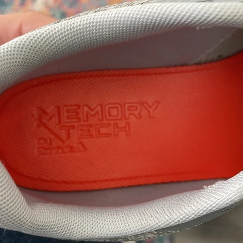 Reebok flexagon force gray tennis shoes 9 - Picture 8 of 8